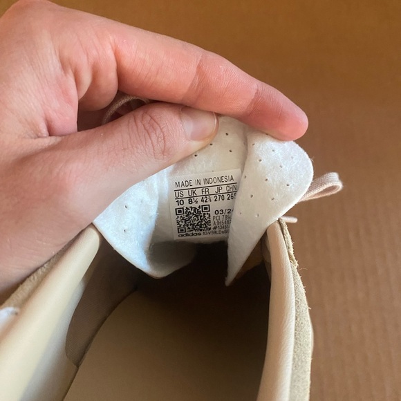 adidas Women's Gazelle Indoor Casual Shoes 'Magic Beige' | US 10 - Picture 8 of 8